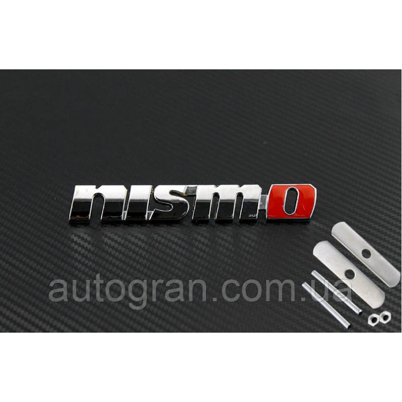 Емблема решітки радіатора Nissan Nismo Емблема решітки радіатора Nissan Nismo