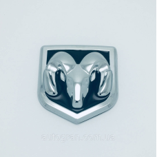 Емблема кузова Dodge 66х62мм