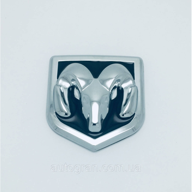 Емблема кузова Dodge 66х62мм