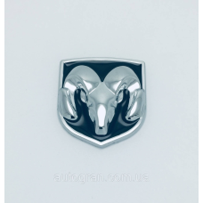 Емблема кузова Dodge 44х40мм