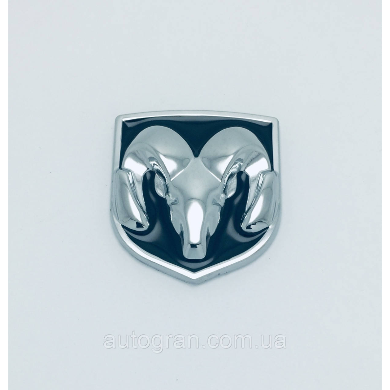 Емблема кузова Dodge 44х40мм