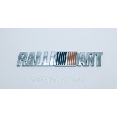 Емблема кузова Mitsubishi Ralliart
