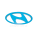 Емблема решітки радіатора Hyundai 18см*8,8см