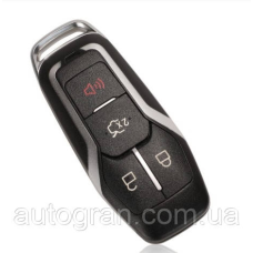 Корпус выкидного ключа Ford Edge Explorer Fusion Mondeo Kuga 3+1 кнопки