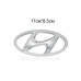 Емблема решітки радіатора Hyundai 17см*8,5см