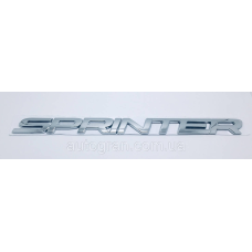 Емблема напис багажника Mercedes Sprinter 2006-