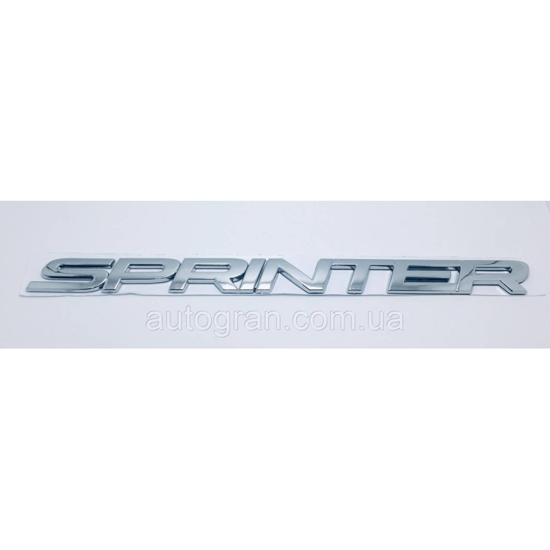 Емблема напис багажника Mercedes Sprinter 2006-