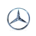 Емблема багажника зірка Mercedes W206 хром