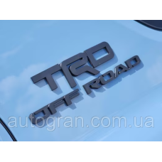 Емблема кузова Toyota TRD