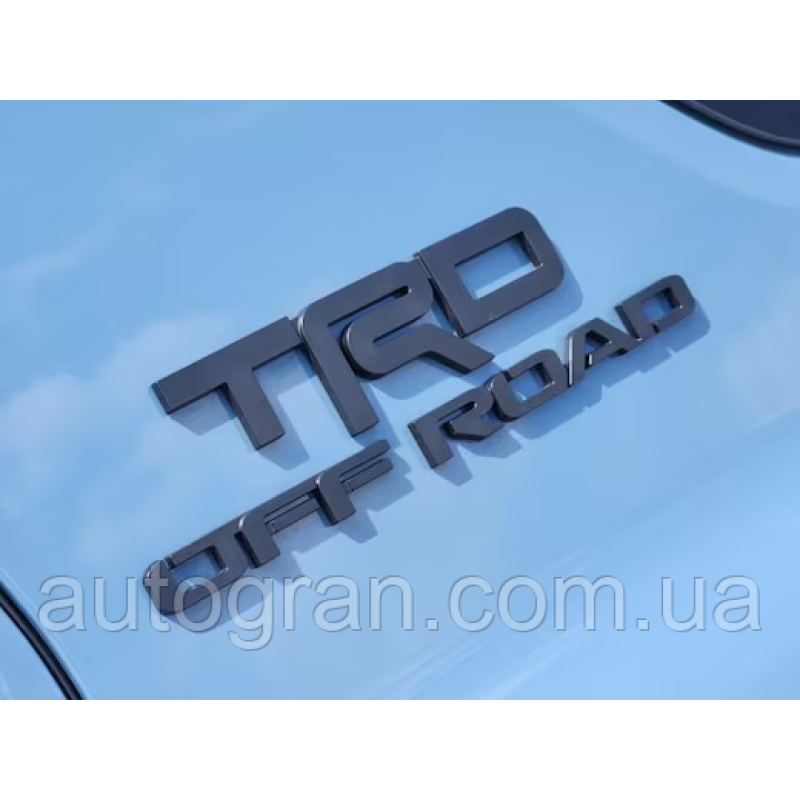 Емблема кузова Toyota TRD Емблема кузова Toyota TRD