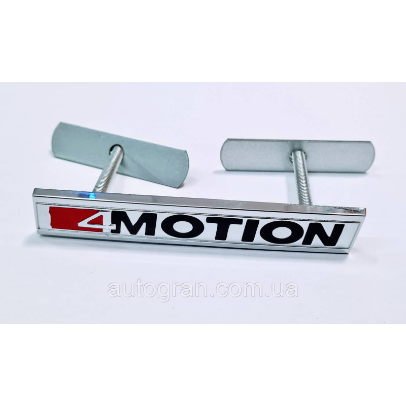 Емблема решітки радіатора VW Volkswagen 4motion