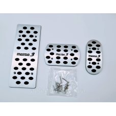 Накладки на педалі MAZDA 3 2006-2012