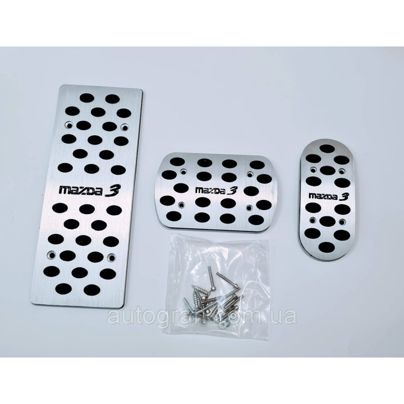 Накладки на педалі MAZDA 3 2006-2012