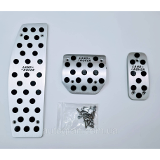 Накладки на педалі Range Rover Sport 2006-2013 Land Rover Discovery 2005-2014