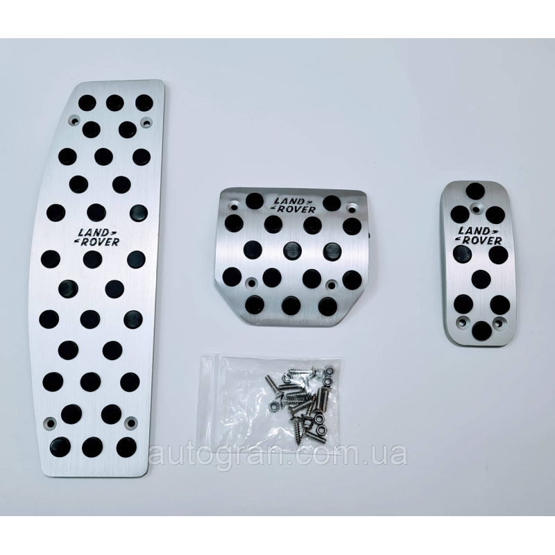 Накладки на педалі Range Rover Sport 2006-2013 Land Rover Discovery 2005-2014 Накладки на педалі Range Rover Sport 2006-2013 Land Rover Discovery 2005-2014