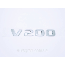 Емблема напис багажника Mercedes Vito V200