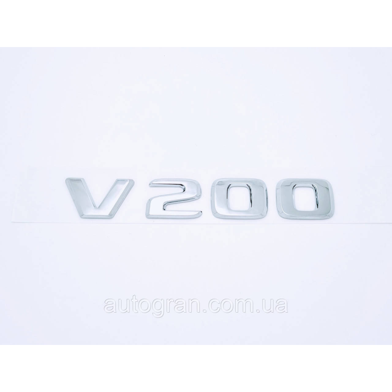 Емблема напис багажника Mercedes Vito V200
