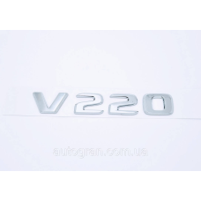 Емблема напис багажника Mercedes Vito V220
