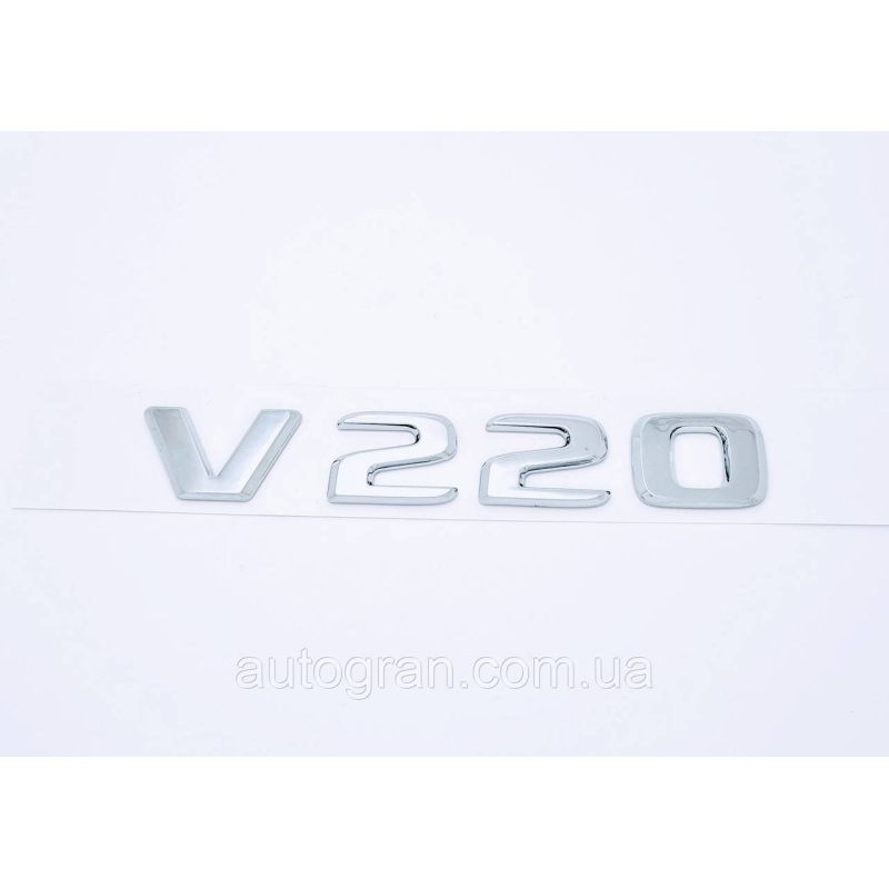 Емблема напис багажника Mercedes Vito V220