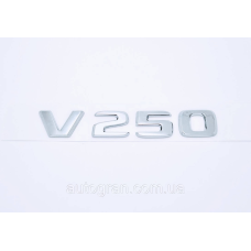 Емблема напис багажника Mercedes Vito V250