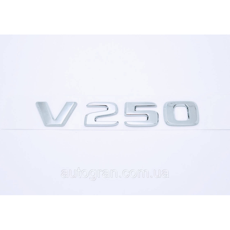 Емблема напис багажника Mercedes Vito V250