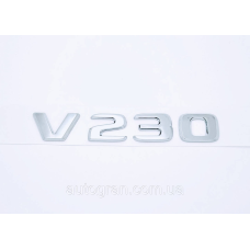 Емблема напис багажника Mercedes Vito V230