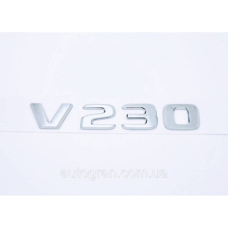 Емблема напис багажника Mercedes Vito V230