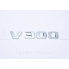 Емблема напис багажника Mercedes Vito V300