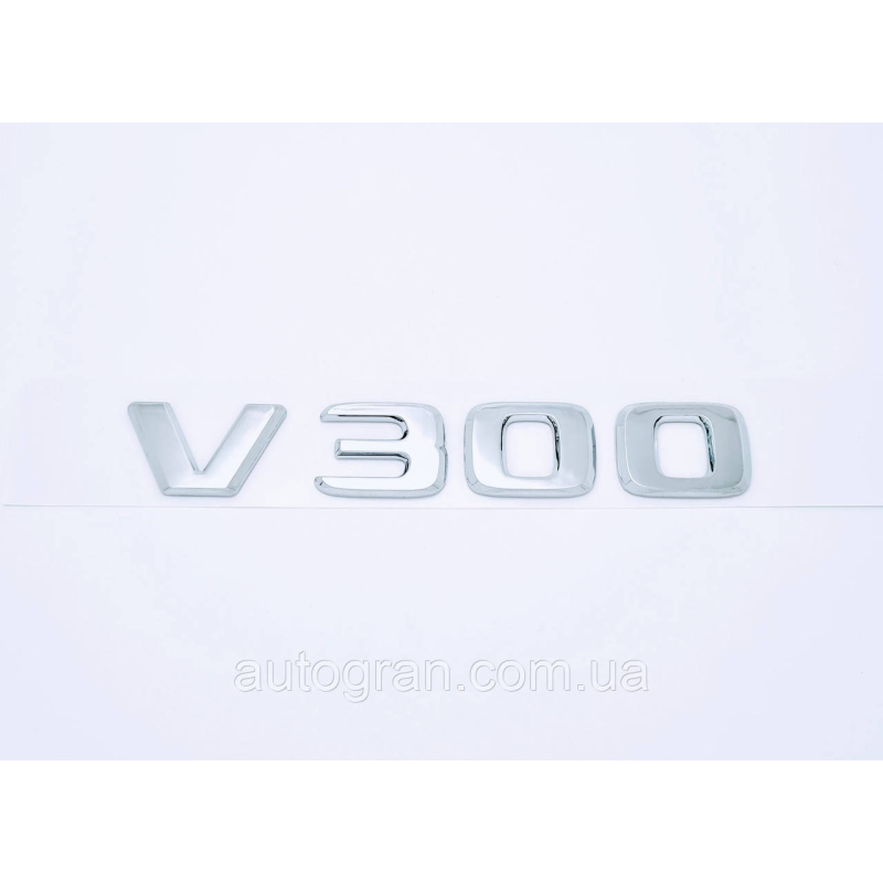 Емблема напис багажника Mercedes Vito V300