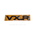 Емблема напис багажника Toyota Land Cruiser Prado VXR чорна Емблема напис багажника Toyota Land Cruiser Prado VXR чорна