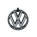 Емблема решітки радіатора VW Volkswagen Golf 6 5K0853601FULM 5k0853601c чорний глянець