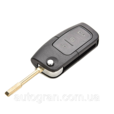 Корпус викидного ключа Ford Focus Mondeo Fiesta з лезом FO21 тип1