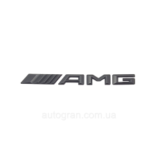 Емблема кузова Mercedes AMG новий тип