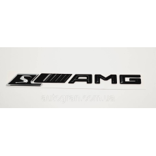Емблема кузова Mercedes AMG новий тип