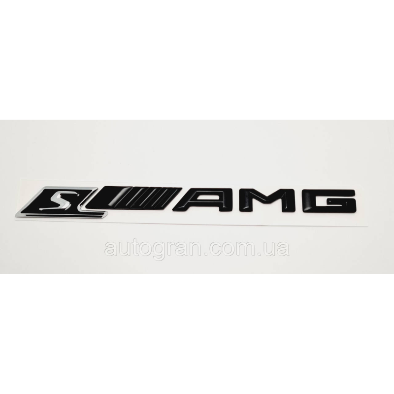 Емблема кузова Mercedes AMG новий тип Емблема кузова Mercedes AMG новий тип