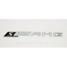 Емблема кузова Mercedes AMG новий тип