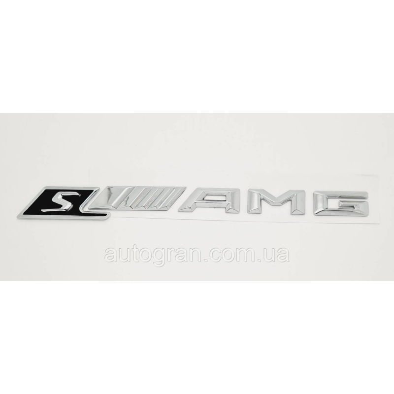 Емблема кузова Mercedes AMG новий тип Емблема кузова Mercedes AMG новий тип