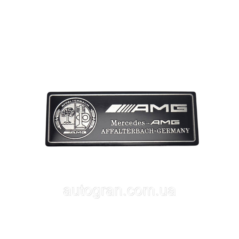 Емблема на кузов або для декору салону AMG Affalterbach