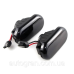 LED Покажчики повороту на крило Nissan Qashqai J10 Micra K12 Tiida E11 чёрные