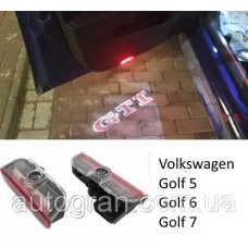 Підсвітка дверей GTI для VW Volkswagen Golf 6 7