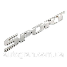 Емблема кузова Sport 16.5см*2.3см