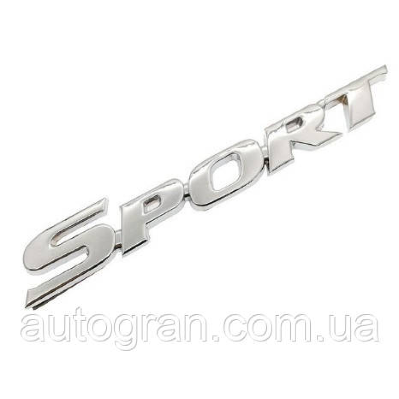 Емблема кузова Sport 16.5см*2.3см