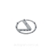 Емблема руля Lexus 66мx48м чорна Емблема руля Lexus 66мx48м чорна