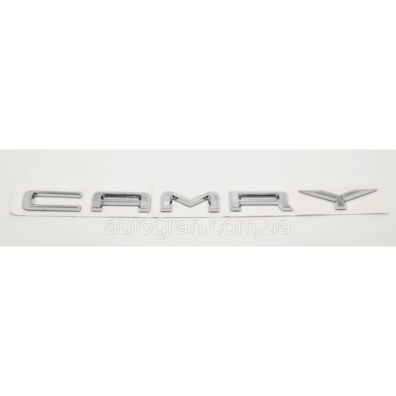 Емблема напис багажника Toyota Camry новий тип Емблема напис багажника Toyota Camry новий тип