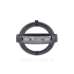 Емблема решітки радіатора Nissan 15.5см*13см чорна X-Trail Rogue Kicks
