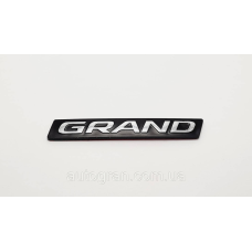 Емблема напис багажника Hyundai Hyundai Grand