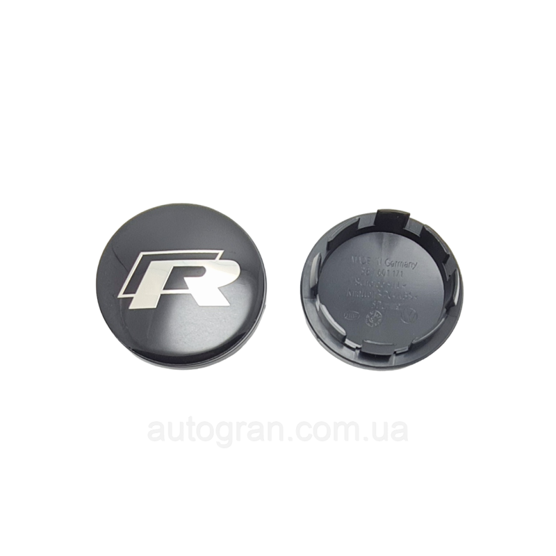 Заглушки ковпачки литих дисків VW Volkswagen 65mm