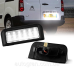 Діодна підсвітка номера Fiat Scudo Peugeot Expert Partner Citroen Jumpy 2007-