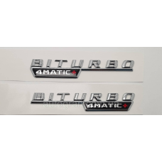Емблеми на крила Mercedes Biturbo 4Matic+