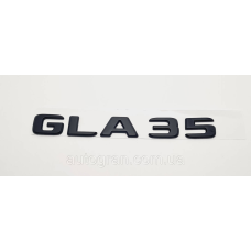 Емблема напис багажника Mercedes GLA45